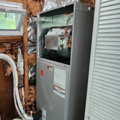 FURNACE INSTALLATION